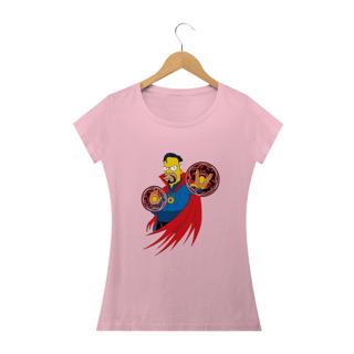 Nome do produto Camiseta Feminina Os Simpsons - Dr. Homer