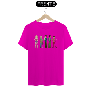 Nome do produto Camiseta Classica - The Big Bang Theory (Elenco)
