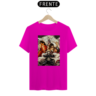 Nome do produto Camiseta Classica Naruto - Hokages