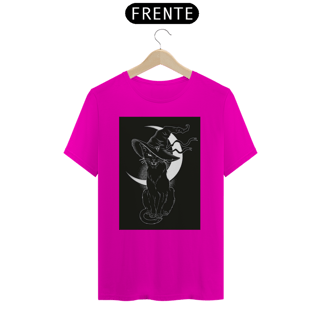 Nome do produto Camiseta Classica Cats - Bruxa