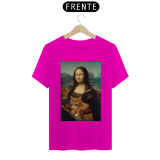 Nome do produto Camiseta Classica Cats - MonaCat