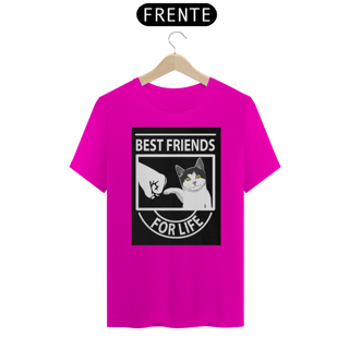 Nome do produto Camiseta Classica Cats - Best Friends