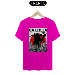 Nome do produto Camiseta Classica Cats - Catzilla