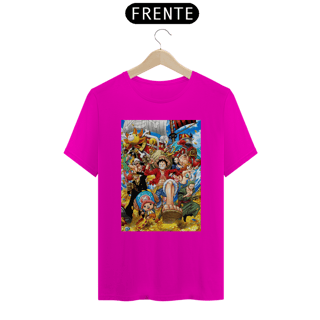 Nome do produto Camiseta Classica One Piece - Personagens