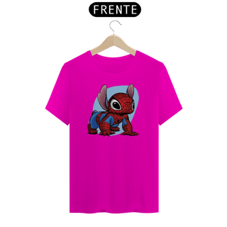Nome do produto Camiseta Classica Stitch - Homem Aranha