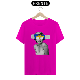 Nome do produto Camiseta Classica Os Simpsons - Marge Monroe