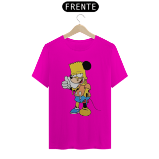 Nome do produto Camiseta Classica Os Simpsons - Bart Mouse