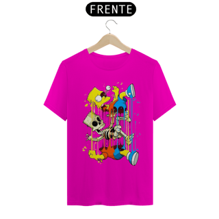 Nome do produto Camiseta Classica Os Simpsons - Bart Esqueleto