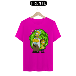 Nome do produto Camiseta Classica Os Simpsons - Homer and Bart
