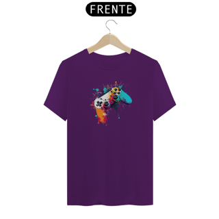 Nome do produto Camiseta Classica Gamer - Controle