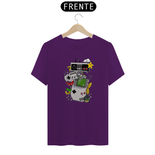 Nome do produto Camiseta Classica Gamer - Controles