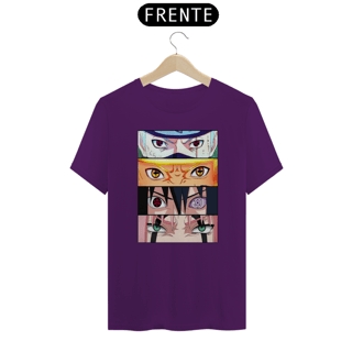 Nome do produto Camiseta Classica Naruto - Time 7