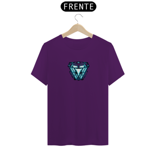 Nome do produto Camiseta Classica Marvel - Coração Homem de Ferro