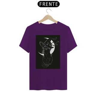 Nome do produto Camiseta Classica Cats - Bruxa