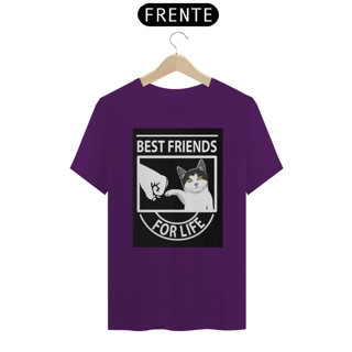 Nome do produto Camiseta Classica Cats - Best Friends