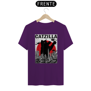 Nome do produto Camiseta Classica Cats - Catzilla