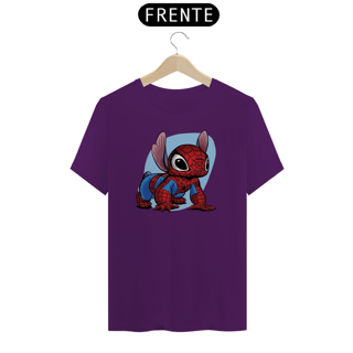 Nome do produto Camiseta Classica Stitch - Homem Aranha