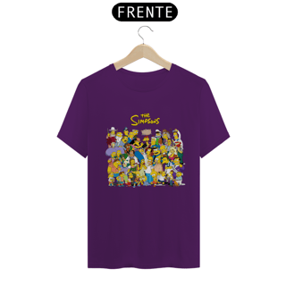 Nome do produto Camiseta Classica Os Simpsons - Personagens