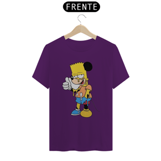 Nome do produto Camiseta Classica Os Simpsons - Bart Mouse