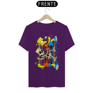 Nome do produto Camiseta Classica Os Simpsons - Bart Esqueleto