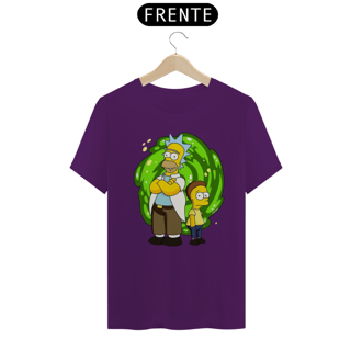 Nome do produto Camiseta Classica Os Simpsons - Homer and Bart