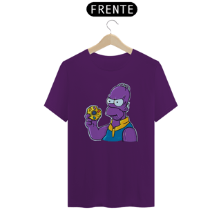 Nome do produto Camiseta Classica Os Simpsons - Thanos Simpson