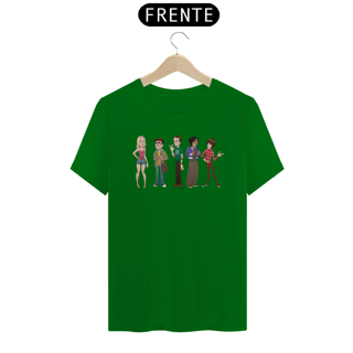 Nome do produto Camiseta Classica - The Big Bang Theory (Elenco)
