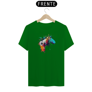 Nome do produto Camiseta Classica Gamer - Controle