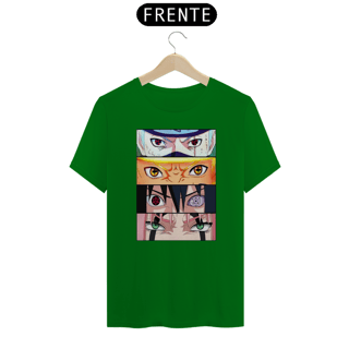 Nome do produto Camiseta Classica Naruto - Time 7