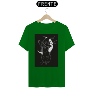 Nome do produto Camiseta Classica Cats - Bruxa