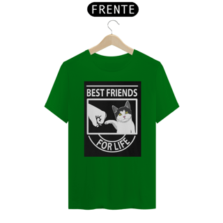 Nome do produto Camiseta Classica Cats - Best Friends