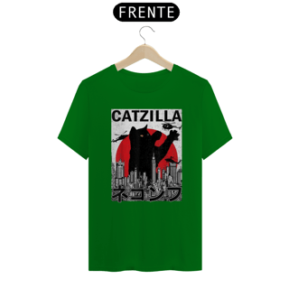 Nome do produto Camiseta Classica Cats - Catzilla