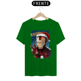 Nome do produto Camiseta Classica Natal - Homem de Ferro