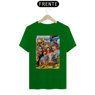 Nome do produto Camiseta Classica One Piece - Personagens