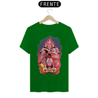 Nome do produto Camiseta Classica Dragon Ball - Majin Boo fases