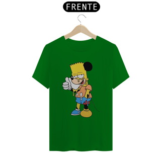 Nome do produto Camiseta Classica Os Simpsons - Bart Mouse