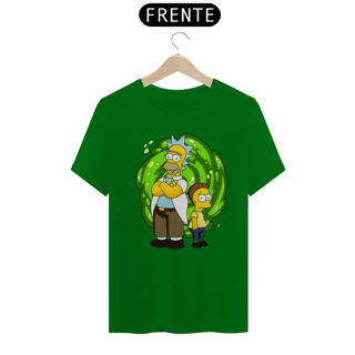 Nome do produto Camiseta Classica Os Simpsons - Homer and Bart