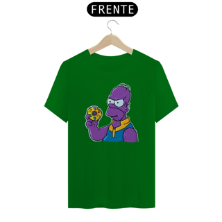 Nome do produto Camiseta Classica Os Simpsons - Thanos Simpson