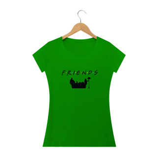 Nome do produto Camiseta Feminina - Friends