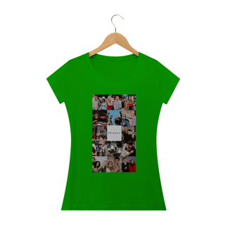 Nome do produto Camiseta Feminina - Friends (imagens)