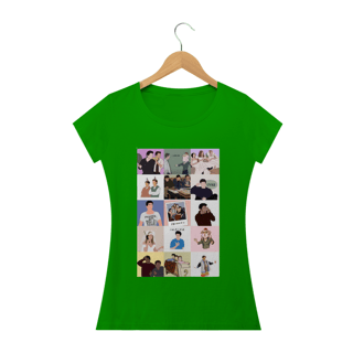 Nome do produto Camiseta Femininda - Friends Aquela das Cenas