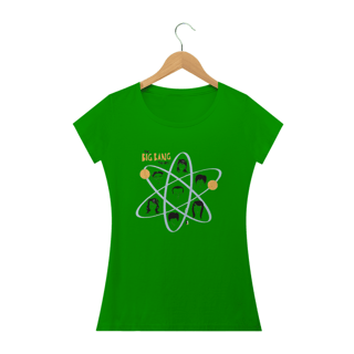 Nome do produto Camiseta Feminina - The Big Bang Theory (Elenco 2)