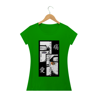 Nome do produto Camiseta Feminina Naruto - Naruto vs Pain