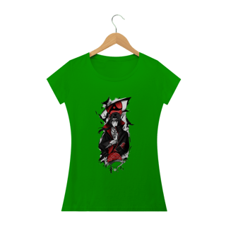 Nome do produto Camiseta Feminina Naruto - Itachi2