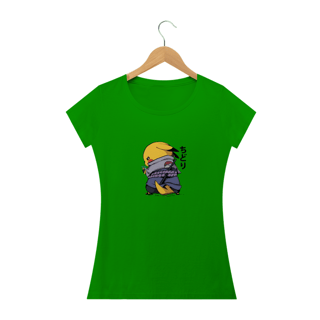 Nome do produto Camiseta Feminina Naruto - Sasuke / Pikachu