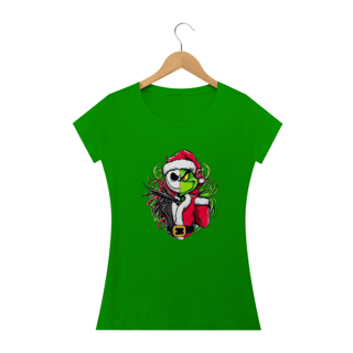 Nome do produto Camiseta Feminina Natal - Grinch Jack2
