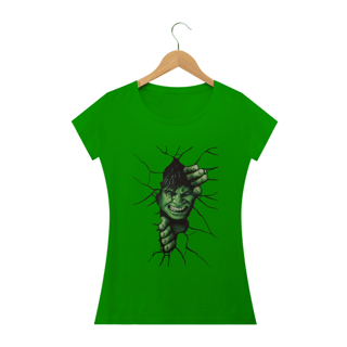 Nome do produto Camiseta Feminina Vingadores - Hulk