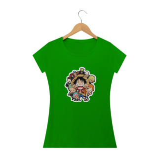 Nome do produto Camiseta Feminina One Piece - Tripulação2