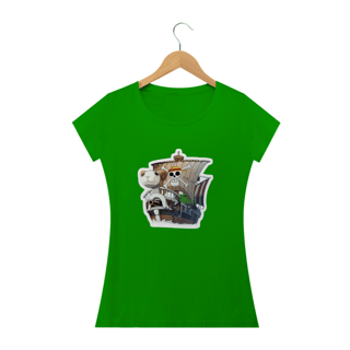 Nome do produto Camiseta Feminina One Piece - Going Merry