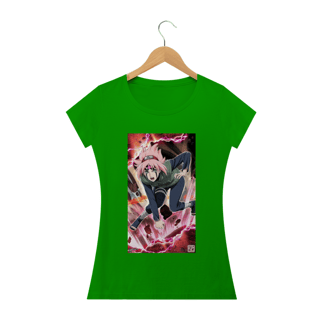 Nome do produto Camiseta Feminina Naruto - Sakura